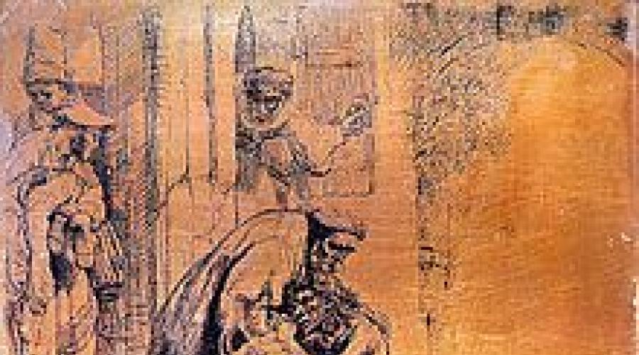 Картина «Возвращение блудного сына. “Возвращение блудного сына” Рембрандта