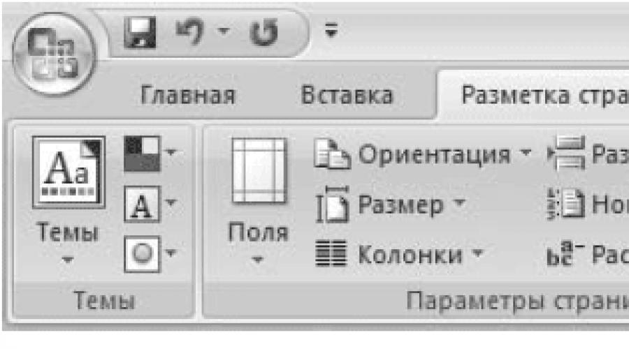 Форматирование текста в Word. Форматирование страниц