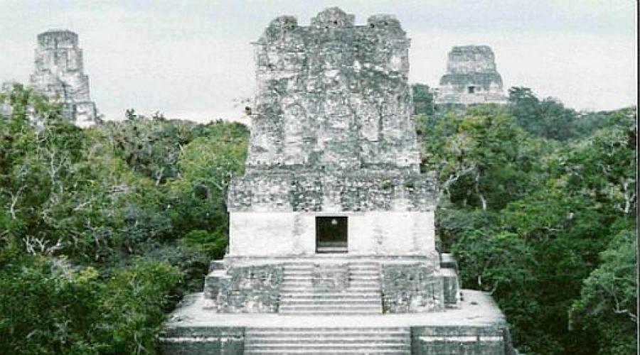 Краткая история древней цивилизации майя. Секреты истории Майя – древней цивилизации Мексики