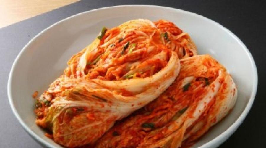 Кимчи оригинальный рецепт по корейски. Пикантное кимчи: рецепты пекинской капусты по-корейски
