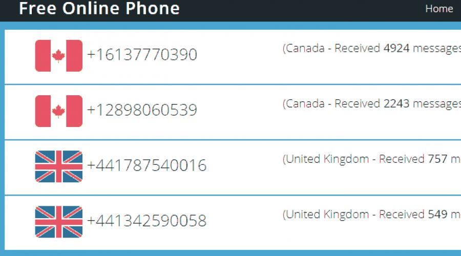 Сервисы для регистрации вконтакте. Виртуальный номер телефона для приема СМС — бесплатные сервисы