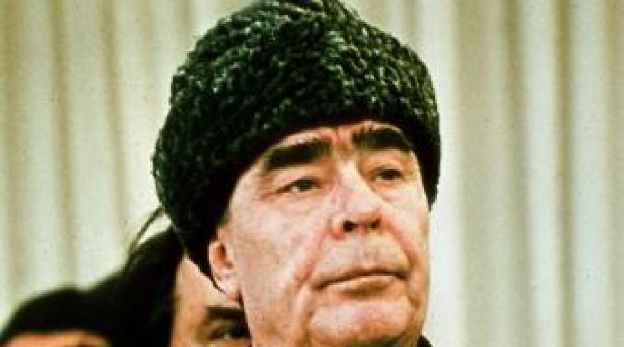 Сколько лет брежнев был генсеком. Поцелуй генсека Леонида Ильича Брежнева: биография, годы жизни и правления