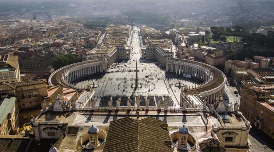 Ватикан самостоятельно: что нужно знать путешественнику? Что стоит посмотреть в музеях Ватикана? Напряжение в сети. 