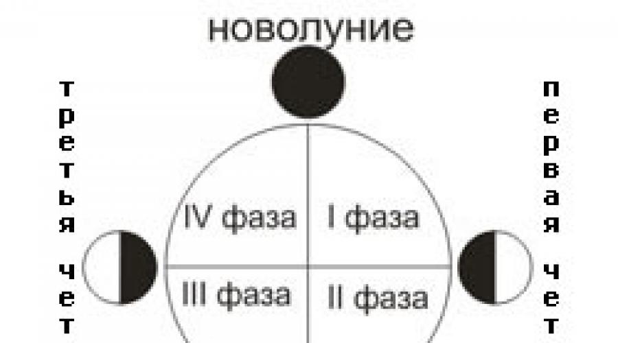 Астролог Новолуние