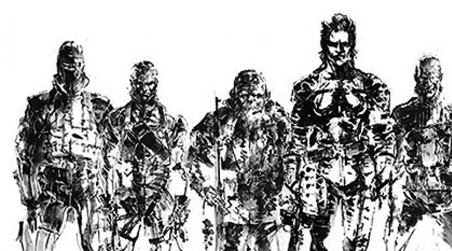 Метал гир серия игр на пк. Metal Gear – история величайшей игровой серии современности