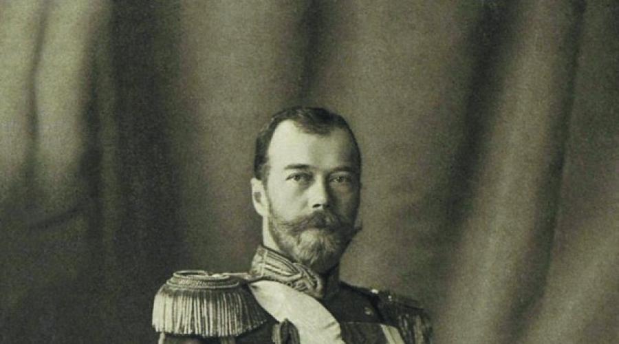 «Николай II. Последняя воля императора»