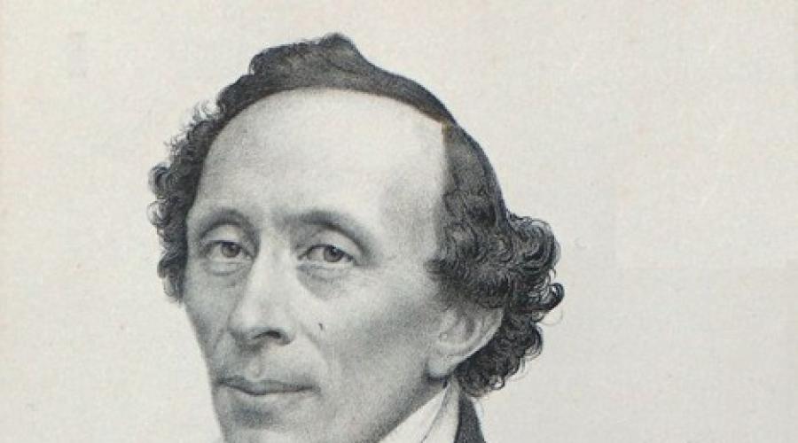 Hans Christian Andersen. Biografia