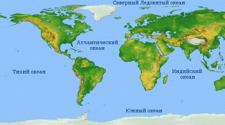 Все моря в мире. Сколько морей в мире? Узнаем подробности