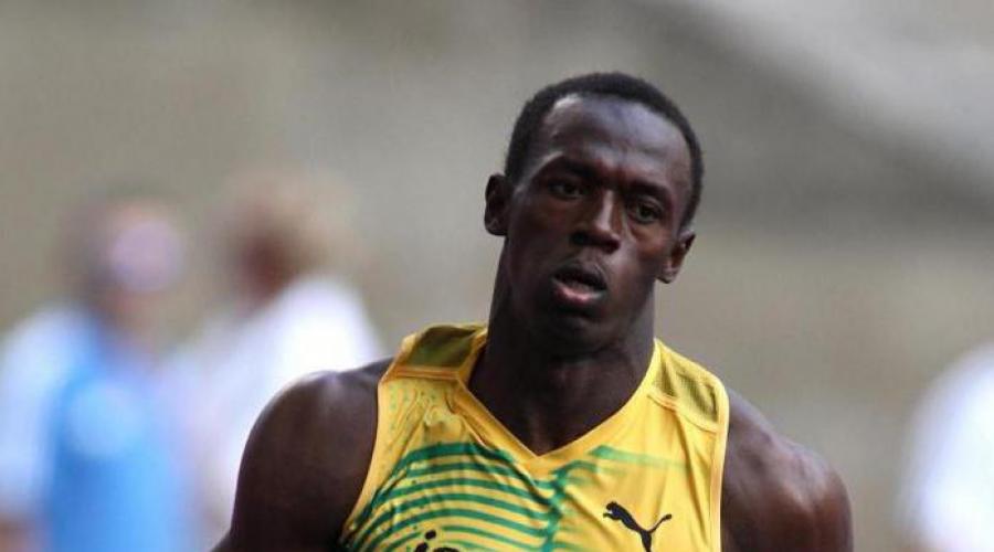 Boltologija.  Zašto Bolt trči tako brzo?  Usain Bolt