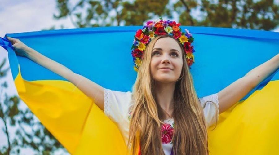 الأسماء الأوكرانية لقائمة المرأة. الألقنة الأوكرانية الجميلة: المعنى والقائمة