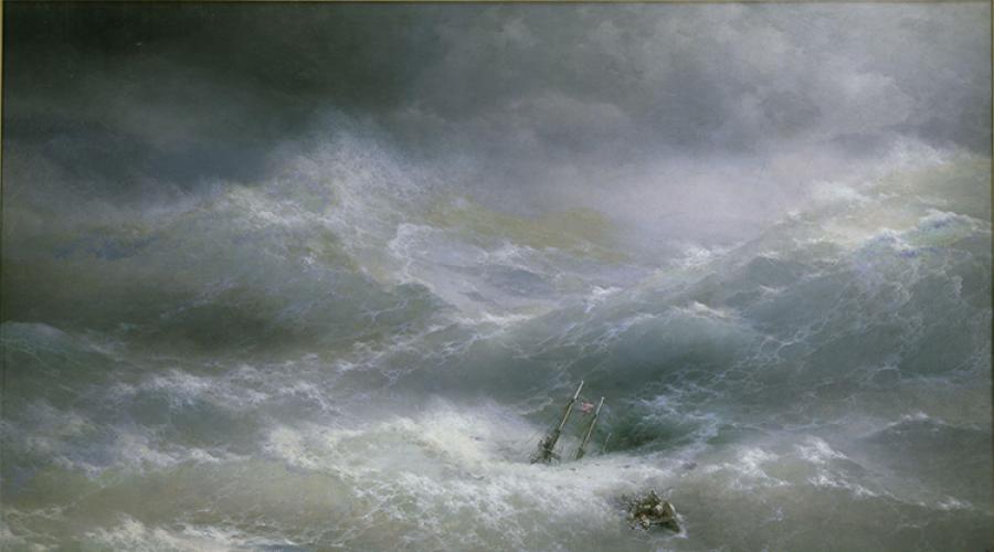 Za ono što volimo Aivazovsky: objasniti povjesničara umjetnosti i morski vuk. Aivazovsky - Gospodar morskog elementa je upečatljiv i javni temperament umjetnika
