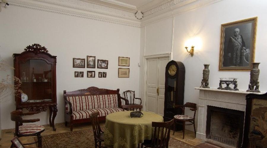 House Museum of Marina Tsvetaeva Borisoglebsky. Cultural Center 