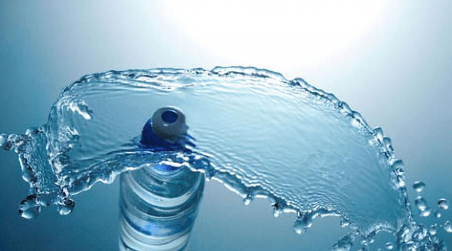 خطة العمل لإنتاج المياه المعدنية. إنتاج خطة أعمال مياه الشرب - حيث تبدأ