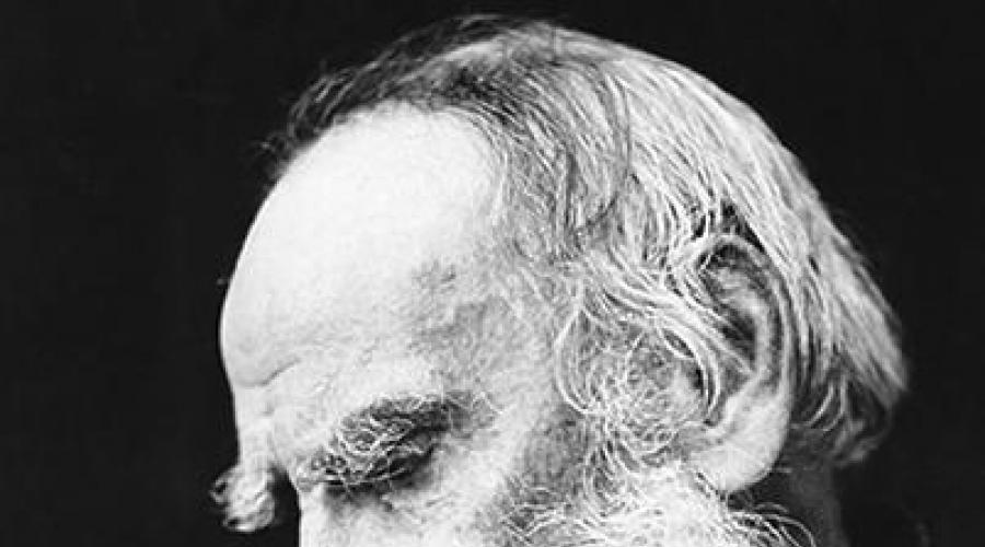 Detaljna biografija Tolstoja.  Kritika spisateljevih društvenih stavova