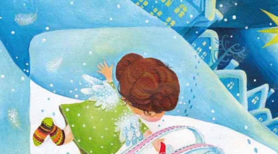 Nowoczesne historie świąteczne. Opowieść o święta Bożego Narodzenia: jak Misha spotkała śnieżną dziewczynę