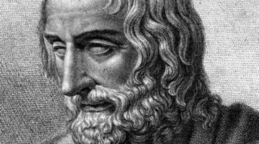 سيرة قصيرة Euripides.  سيرة Euripides Euripides السيرة الذاتية للكاتب المسرحي اليوناني القديم