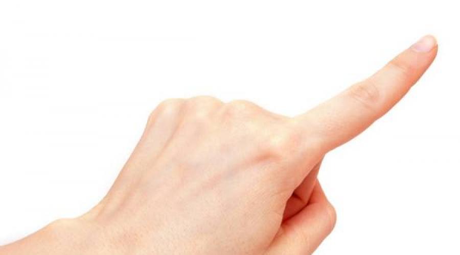 Cosa intendi le dita nell'Hiromantia: segni importanti, distanza e avvertimenti. Hiromantia sulle dita - Big, MySinetse e Fananga