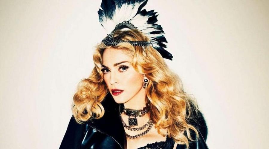 زندگی مدونا در حال حاضر. Madonna - عکس قبل و بعد از عملیات پلاستیک