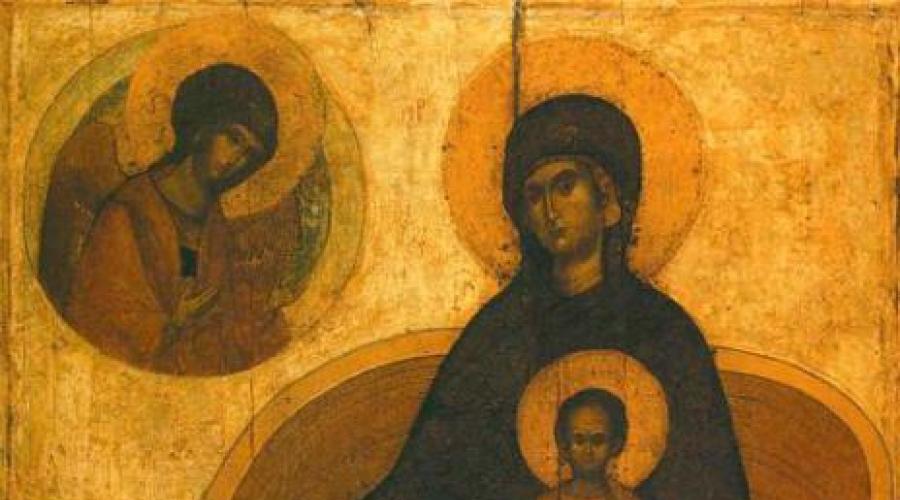 Faith Orthodox - the life of PR Sergius Radonezh. St.