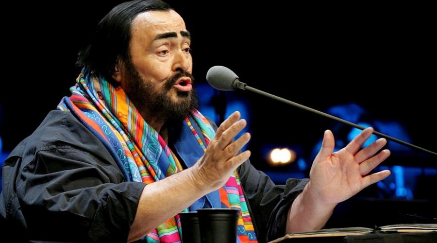 Pavarotti godina života. Talijanski, Italija, neovisna studija talijanskog jezika