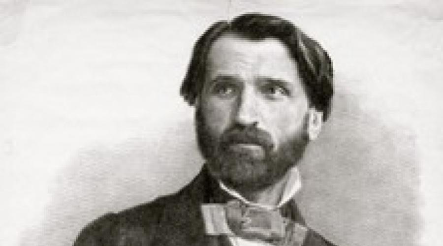 Biografie, historie, fakty, fotografie.  Życie i twórczość Giuseppe Verdi Nazwa Verdi