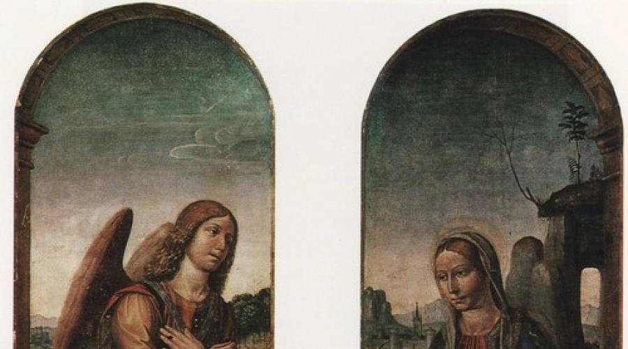 Malarstwo Włochy.  Caravaggio - XVII-wieczne malarstwo włoskie
