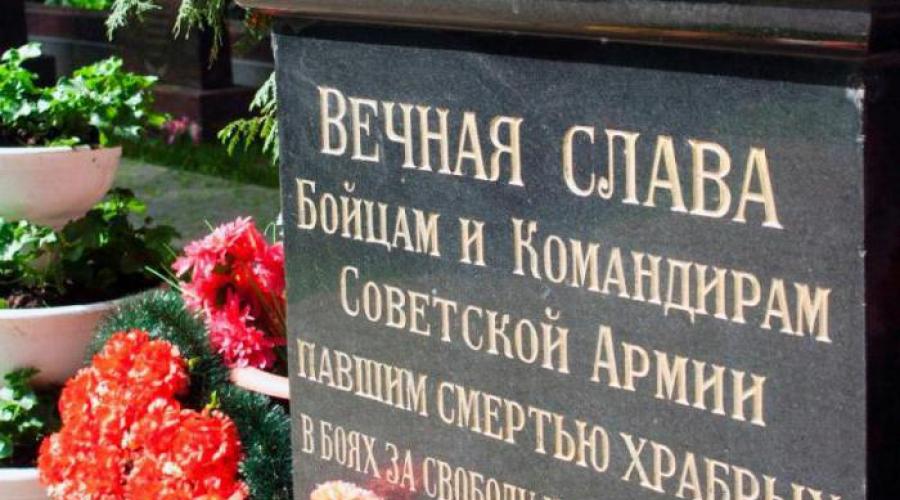 Какие знаменитости похоронены на новодевичьем кладбище. Кто похоронен на Ваганьковском кладбище из знаменитостей