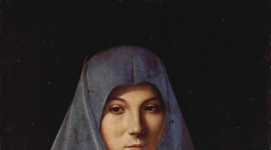 Antonello da Messina - biografia i obrazy artysty w gatunku wczesnego odrodzenia - wyzwanie artystyczne. Antonello da Messina.