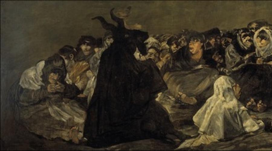 Depression on Goya -