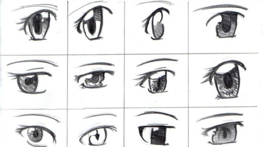Anime öğren. Aşamalarda Anime Kalemi Nasıl çizilir? Anime kız nasıl çizilir
