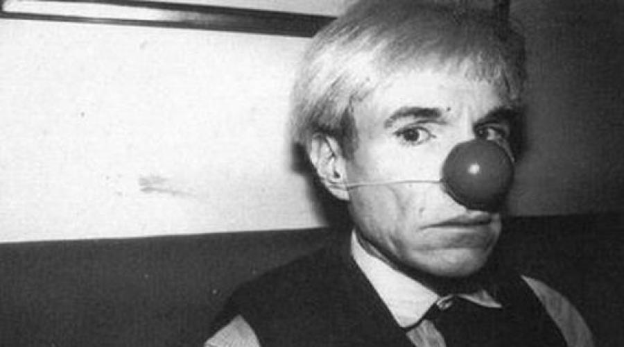 Andy Warhol Farhls unvonlar va tavsiflar bilan rasmlar. Nafaqat bank: Andy Warholning asosiy asarlari