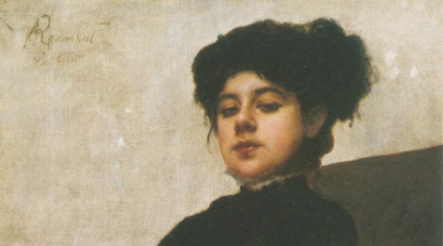 इवान क्राम्स्कोय की पेंटिंग का इतिहास अज्ञात है।  क्राम्स्कोय द्वारा पेंटिंग का विवरण 