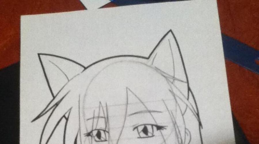 Как нарисовать аниме лицо, рисуем лицо аниме персонажа. Как нарисовать аниме лицо Как рисовать лицо аниме поэтапно карандашом