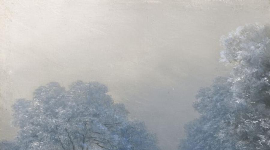 Zdjęcia zima krajobraz słynnych artystów. Śnieg dziesięć rosyjskich artystów