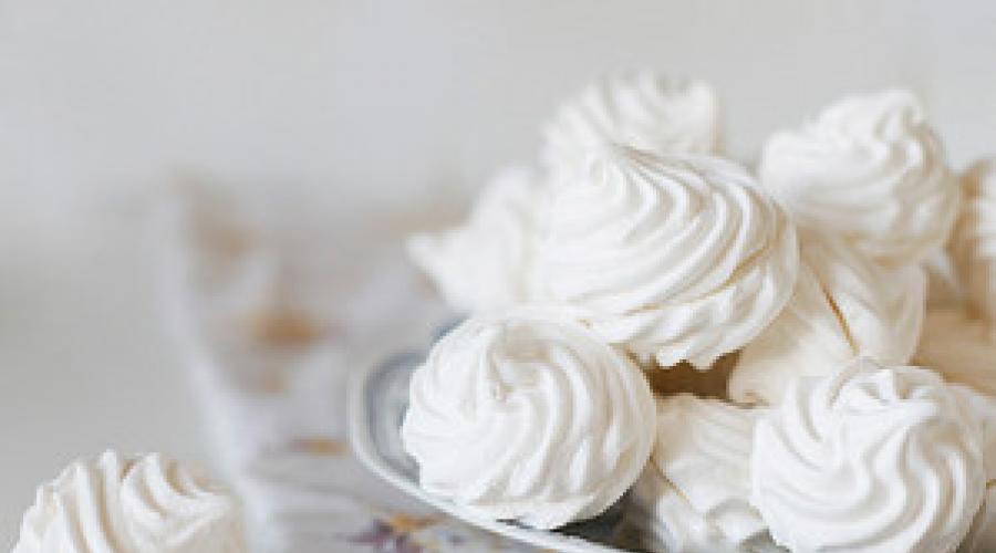 Πώς να φτιάξετε marshmallow στο σπίτι.  Συνταγή Marshmallow στο σπίτι με ζελατίνη