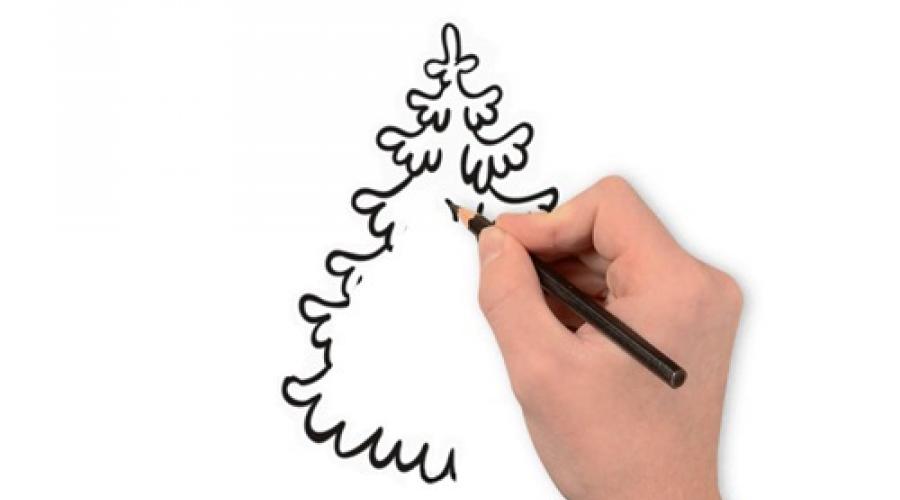 Disegni A Matita Di Natale.Disegno A Fasi Di Un Albero Di Natale Nella Scuola Materna Come Disegnare Un Albero Di Natale In Piu Fasi Con Una Matita O Colori