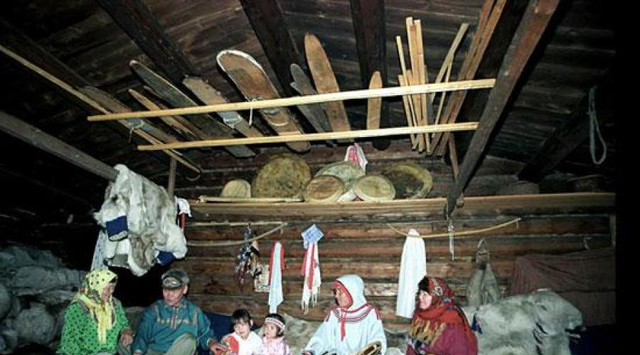 Zawody ludów Uralu.  Ludy południowego Uralu