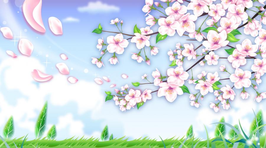 Featured image of post Beautiful Spring Season Drawing Easy : Winter, spring, summer and autumn.