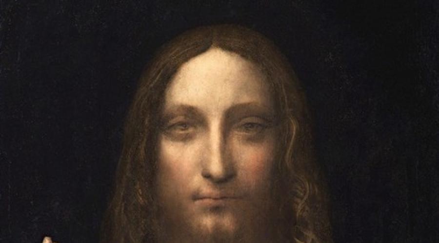 Сальватор мунди леонардо да винчи. Поддельную картину Леонардо да Винчи «Спаситель мира» купили рекордные $450 млн