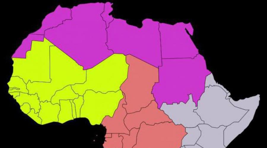 EGP Janubiy Afrika: tavsif, xususiyatlar, asosiy xususiyatlar va qiziqarli ma'lumotlar. Afrikaning barcha xilma-xilligi bo'yicha tropik Afrikada