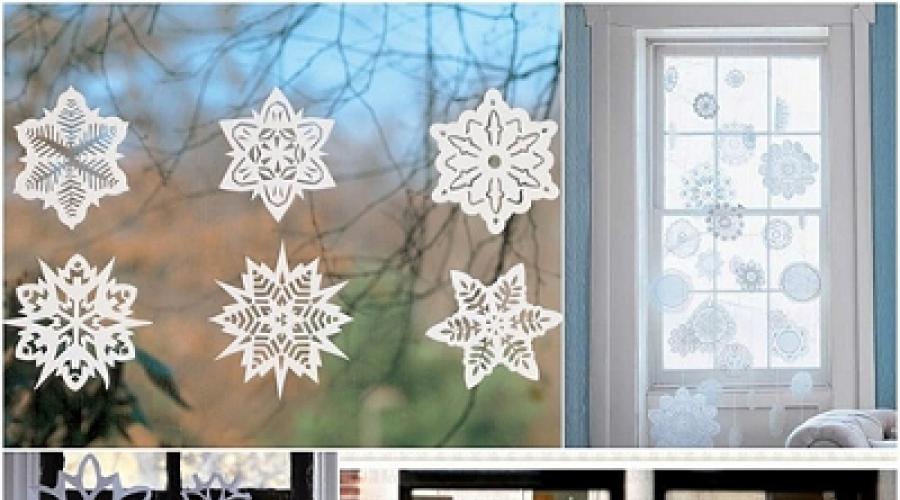 Красивые рисунки на окнах гуашью. Как оригинально украсить окна на новый год