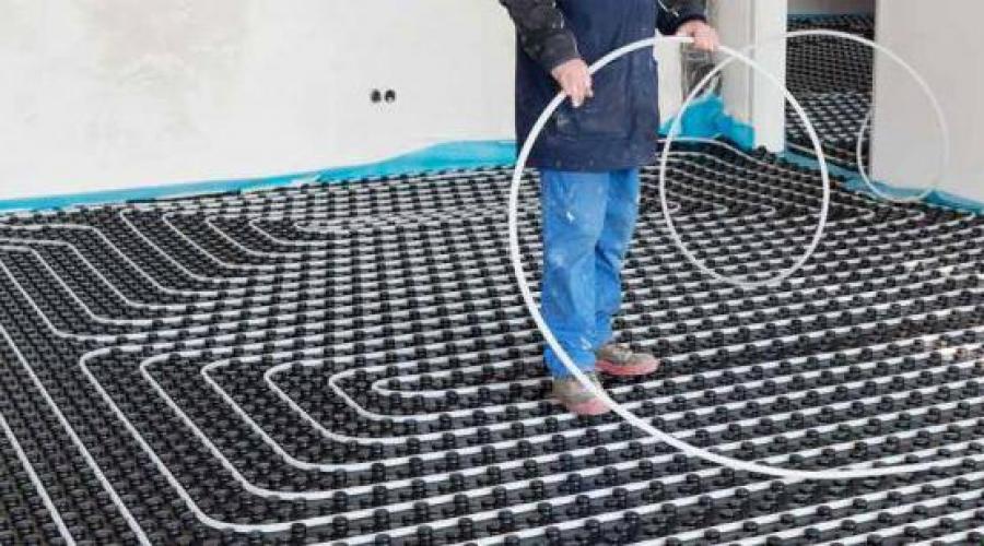 делают ли теплый пол в квартире. крепление теплого пола фиксирующий трак uponor. тёплый пол водяной.