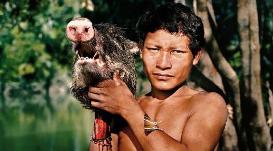Tribù primitive conservate fino ad oggi. Le tribù più insolite sulla terra (34 foto)