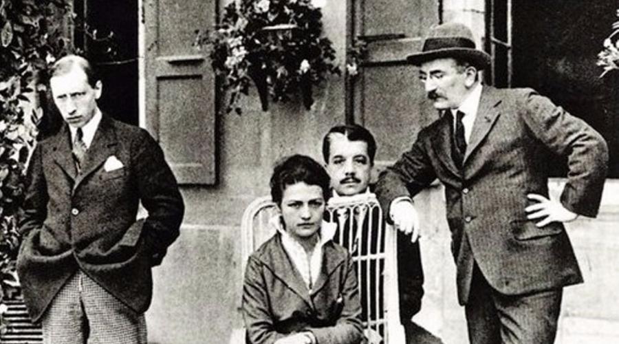Sergei Diaghilev.  Frank biography of the great entrepreneur