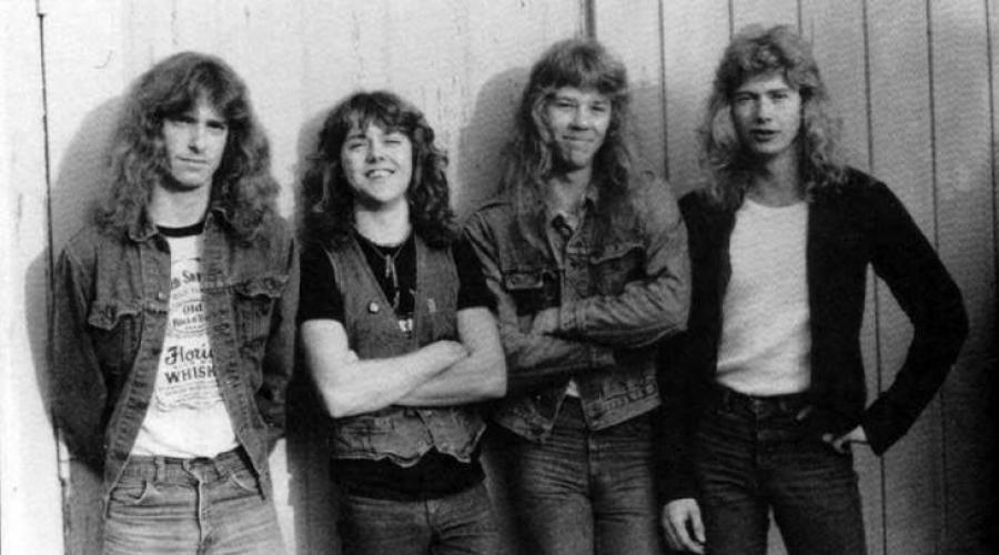 Gruppo rock straniero degli anni ottanta. Gruppi rocciosi stranieri dei cantanti rock ottanta anni 80 80