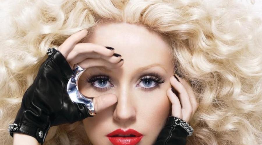 Kristina Aguilera: Biografija i osobni život, kreativna karijera pjevačica. Christina Mladoženja Aguilers Rastaches Multimilion uvjet pjevača Nova seksi slika Christine Aguilers