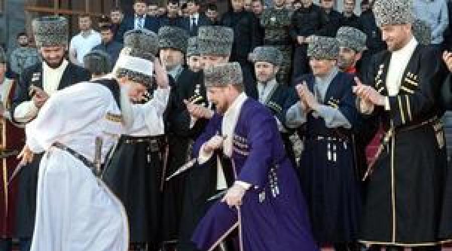 Nazwy czeczeńskich dla listu a. Nazwy mężczyzn czeczeńskich
