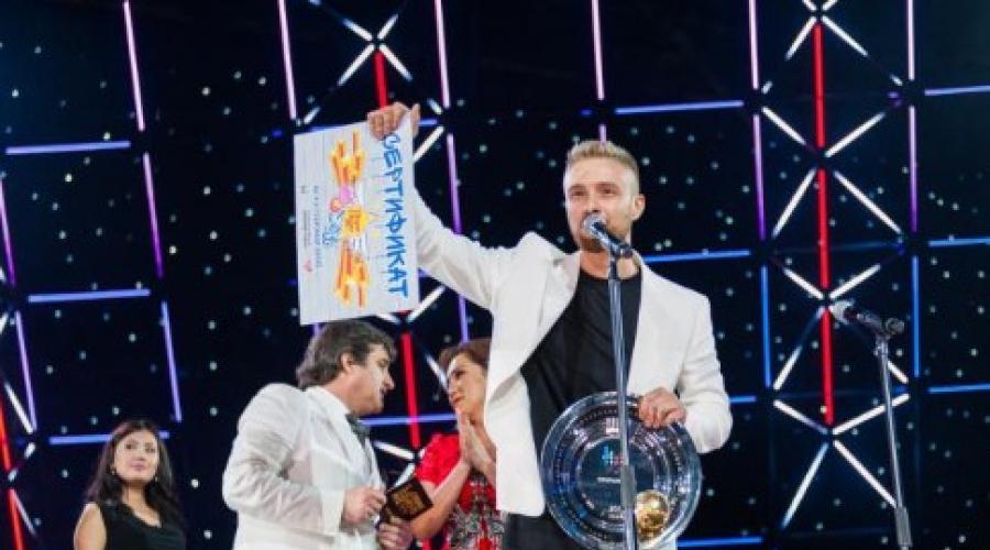 Chi si è esibito in TV musicale.  Trasferisci MUZ TV Award (2018) guarda online