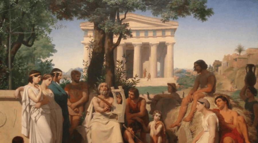 من هو فيلسوف؟ أسماء الفلاسفة العظماء. فلسفة اليونان القديمة