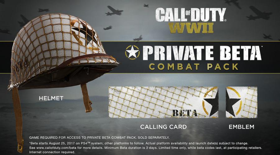 Косплей на тему Второй мировой — впечатления от закрытой бета-версии Call of Duty: WWII. Как я провел выходные: закончился бета-тест Call of Duty: Infinite Warfare